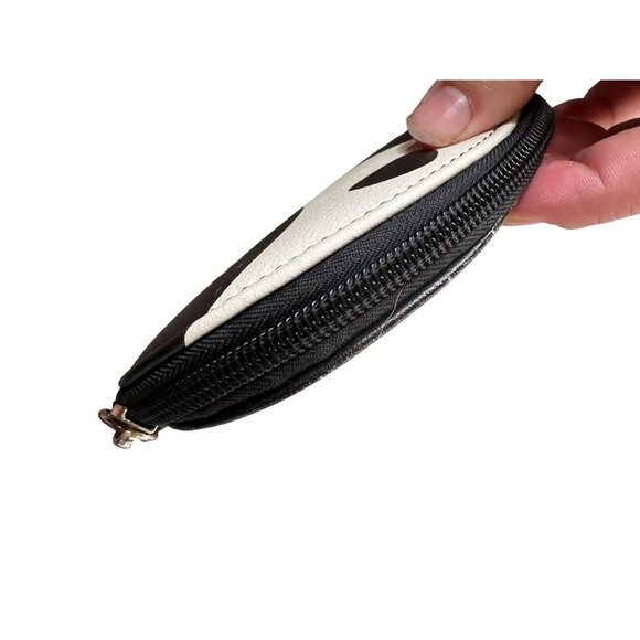 LUV BETSEY By Betsey Johnson Black and White Cat Purse/Wristlet - Picture 5 of 15